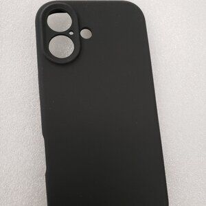 Vooii Magnetic for iPhone 17 Case, Compatible with Magsafe. black. silicone